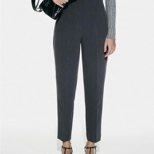 Zara Dark Gray Trousers